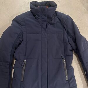 Frauenschuh Blue Ski Jacket size 0